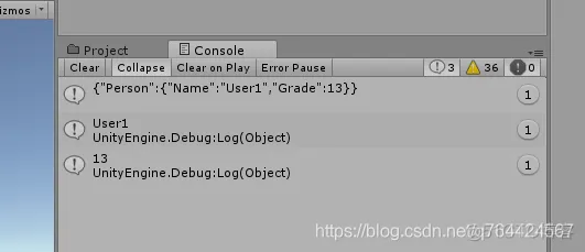 【Unity3D日常】Unity写Json数据，以及在Unity读取、解析Json数据_Json_05